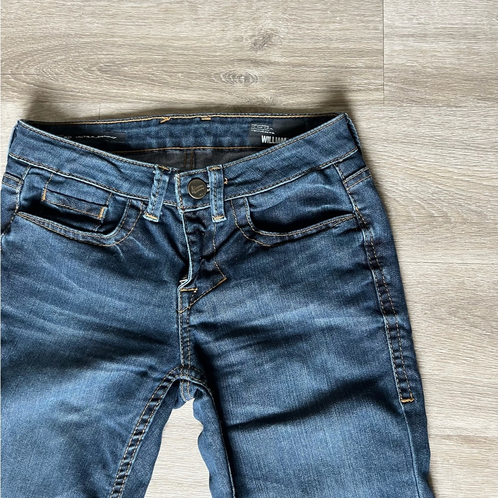 William Rast Low Rise Skinny Jeans - Picture 3 of 5
